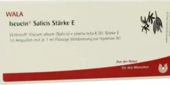 Wala Iscucin Salicis Stärke E 10 X 1 ml Ampullen
