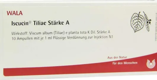 Wala Iscucin Tiliae Stärke A 10 X 1 ml Ampullen