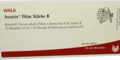 Wala Iscucin Tiliae Stärke B 10 X 1 ml Ampullen