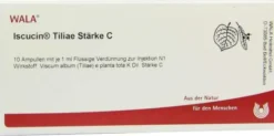 Wala Iscucin Tiliae Stärke C 10 X 1 ml Ampullen
