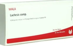 Wala Lachesis Comp. 10 X 1 ml Ampullen