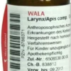 Wala Larynx Apis Comp. 20 G Globuli