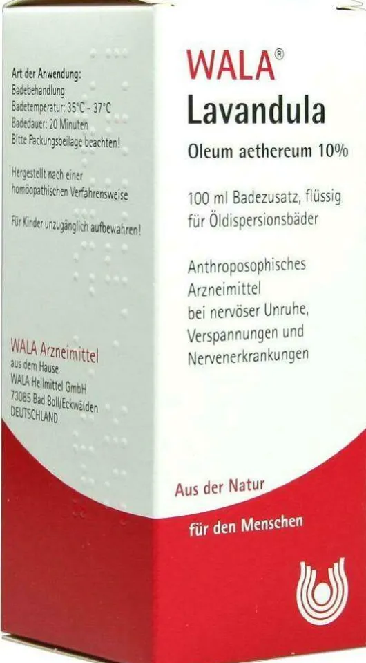 Wala Lavandula Oleum Aethereum 10% 100 ml Öl
