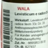 Wala Levisticum E Radice D6 20 G Globuli