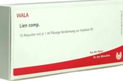 Wala Lien Comp. 10 X 1 ml Ampullen