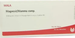 Wala Magnesit Mamma Comp. 10 X 1 ml Ampullen