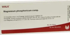 Wala Magnesium Phos. Comp. 10 X 1 ml Ampullen