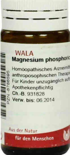 Wala Magnesium Phosphoricum Cum Cinere Avenae D6 20 G Globuli