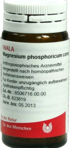 Wala Magnesium Phosphoricum Comp. 20 G Globuli