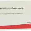 Wala Magnesium Sulfuricum Ovaria Comp. 10 X 1 ml Ampullen