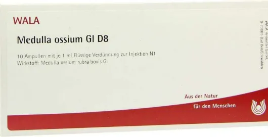 Wala Medulla Ossium Gl D8 10 X 1 ml Ampullen