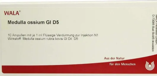 Wala Medulla Ossium Gl D5 10 X 1 ml Ampullen