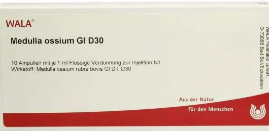 Wala Medulla Ossium Gl D30 10 X 1 ml Ampullen