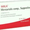 Wala Mercurialis Comp. Suppositorien 10 X 2 G