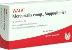 Wala Mercurialis Comp. Suppositorien 10 X 2 G
