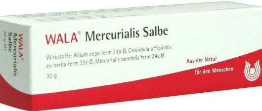 Wala Mercurialis 30 G Salbe