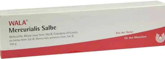 Wala Mercurialis 100 G Salbe