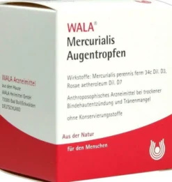 Wala Mercurialis 10 X 0,5 ml Augentropfen