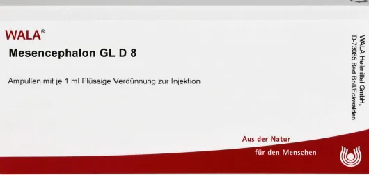 Wala Mesencepahlon Gl D8 10 X 1 ml Ampullen