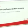 Wala Mesenchym-Calcium Carbonicum Comp. 10 X 1ml Ampullen