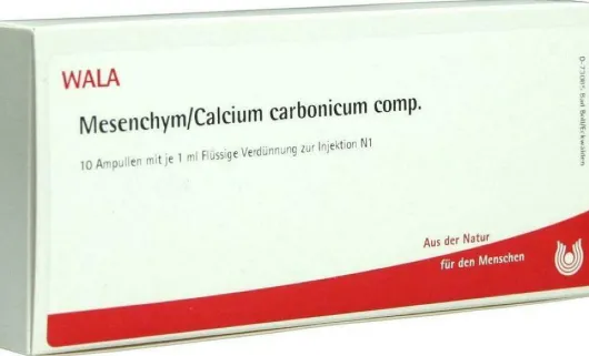 Wala Mesenchym-Calcium Carbonicum Comp. 10 X 1ml Ampullen