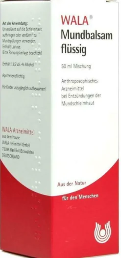 Wala Mundbalsam 50 ml Flüssigkeit