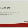 Wala Nervus Ischiadicus Gl D15 10 X 1 ml Ampullen