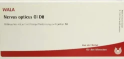 Wala Nervus Opticus Gl D8 10 X 1 ml Ampullen