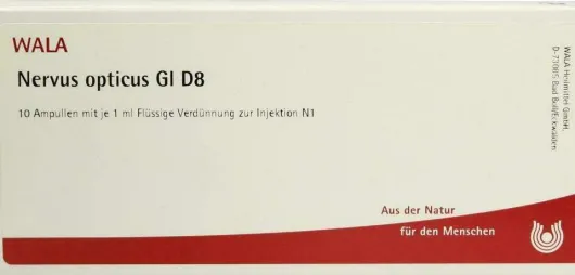 Wala Nervus Opticus Gl D8 10 X 1 ml Ampullen