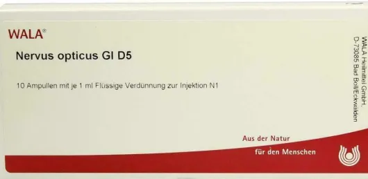 Wala Nervus Opticus Gl D5 10 X 1 ml Ampullen