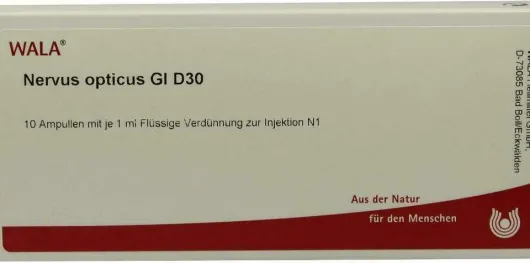Wala Nervus Opticus Gl D30 10 X 1 ml Ampullen