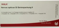 Wala Nervus Opticus Gl Serienpackung II 10 X 1 ml Ampullen