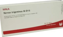 Wala Nervus Trigeminus Gl D15 10 X 1 ml Ampullen