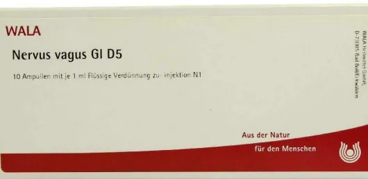 Wala Nervus Vagus Gl D5 10 X 1 ml Ampullen