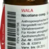 Wala Nicotiana Comp. Velati 20 G Globuli