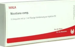 Wala Nicotiana Comp. 10 X 1 ml Ampullen