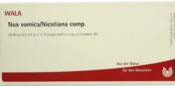 Wala Nux Vomica - Nicotiana Comp. 10 X 1 ml Ampullen