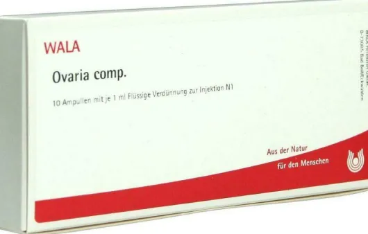 Wala Ovaria Comp. 10 X 1 ml Ampullen