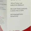 Wala Oxalis Essenz 100 ml Tinktur
