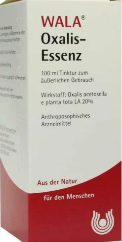 Wala Oxalis Essenz 100 ml Tinktur