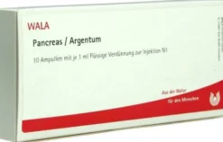 Wala Pancreas Argentum 10 X 1 ml Ampullen
