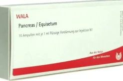 Wala Pancreas- Equisetum 10 X 1 ml Ampullen