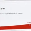 Wala Pancreas Gl D10 10 X 1 ml Ampullen