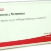 Wala Pancreas Meteoreisen 10 X 1 ml Ampullen