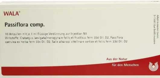 Wala Passiflora Comp. 10 X 1 ml Ampullen