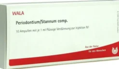Wala Periodontium Stannum Comp. 10 X 1 ml Ampullen