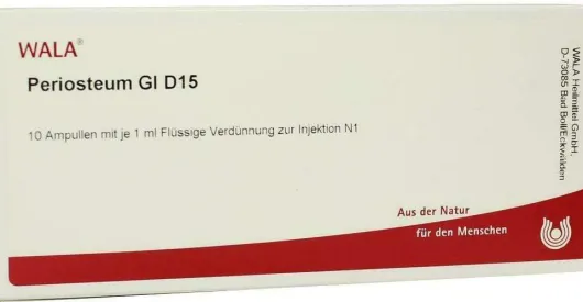 Wala Periosteum Gl D15 10 X 1 ml Ampullen