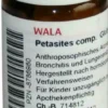 Wala Petasites Comp. 20 G Globuli