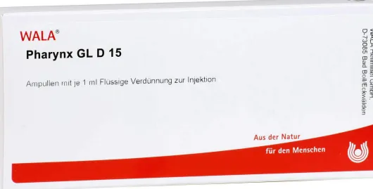 Wala Pharynx Gl D15 10 X 1 ml Ampullen