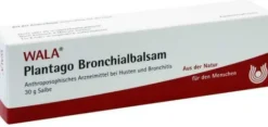 Wala Plantago Bronchialbalsam 30 G Salbe